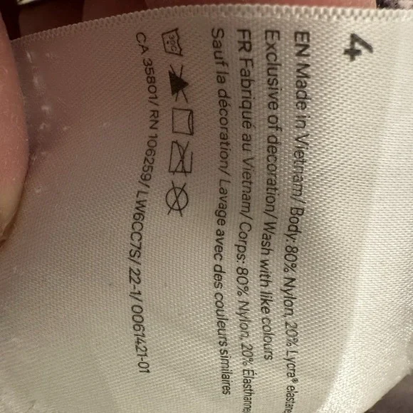 lululemon align jogger crop 23" Diamond Dye Mink Bery Lunar Rock Shadow Grey 4 - Picture 9 of 9